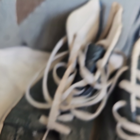 Harry Potter Vans collaboration sparkly high tops! Sz 5. EUC - Picture 6 of 14